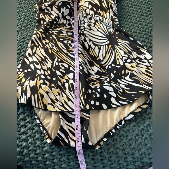 EUC Vintage Maxine of Hollywood Swimsuit - Sz 10 - Picture 12 of 14